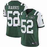 Nike New York Jets #52 David Harris Green Team Color NFL Vapor Untouchable Limited Jersey,baseball caps,new era cap wholesale,wholesale hats